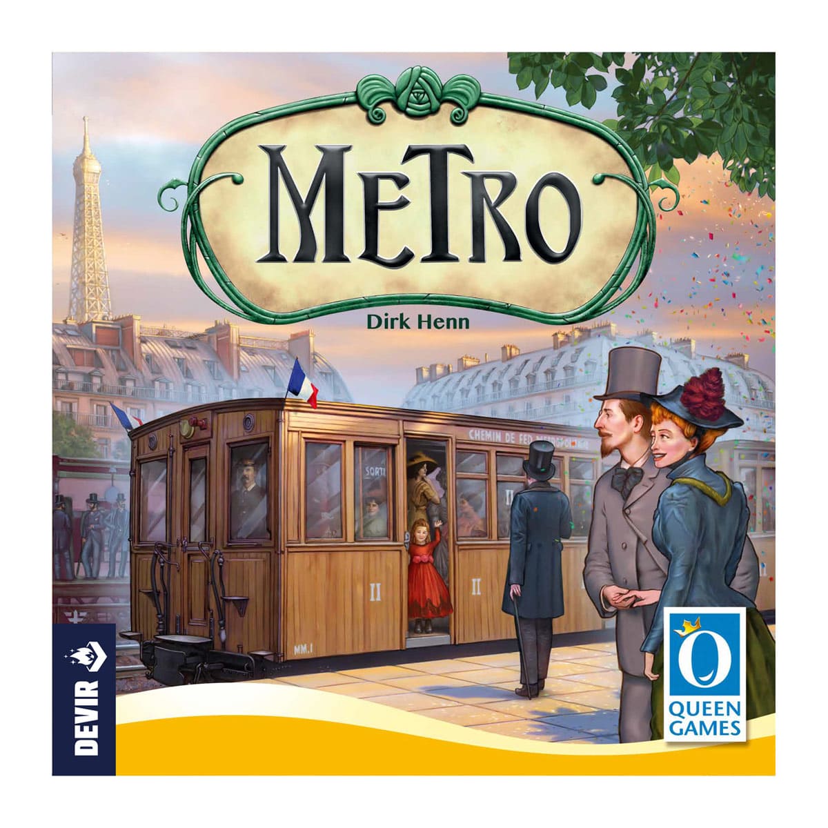 Metro - Juegos de mesa - Adani Store 