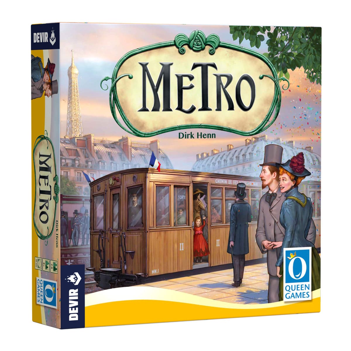 Metro - Juegos de mesa - Adani Store 
