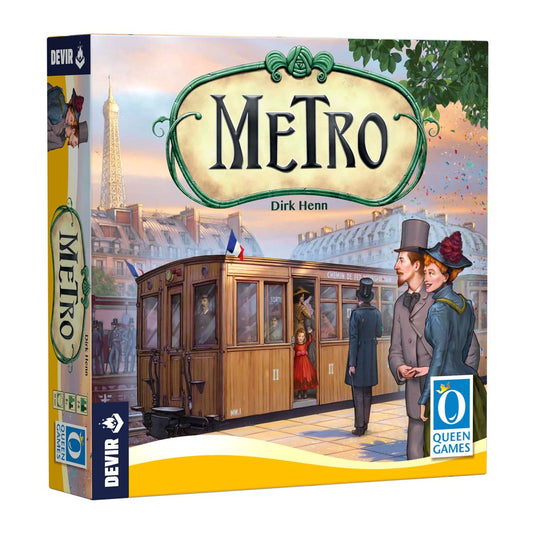 Metro - Juegos de mesa - Adani Store 