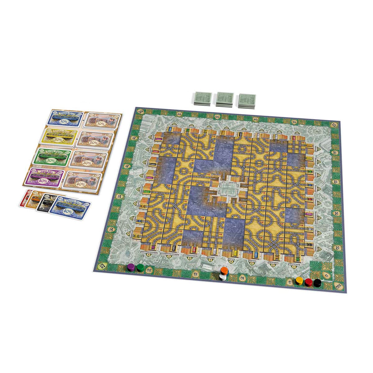 Metro - Juegos de mesa - Adani Store 