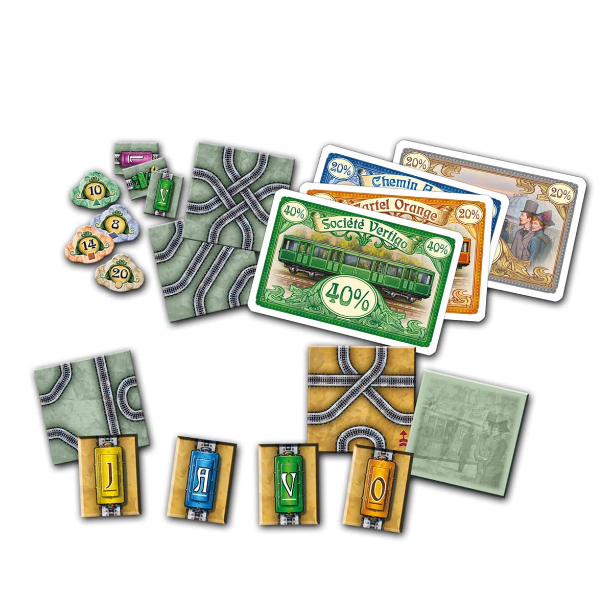 Metro - Juegos de mesa - Adani Store 