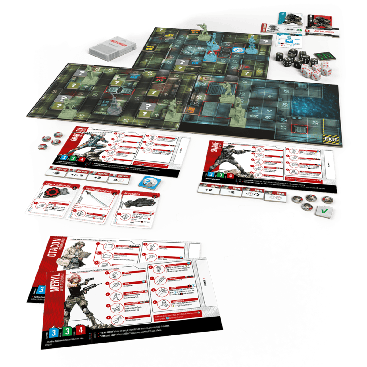 Metal Gear Solid: El juego de mesa