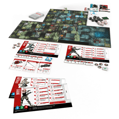 Metal Gear Solid: El juego de mesa