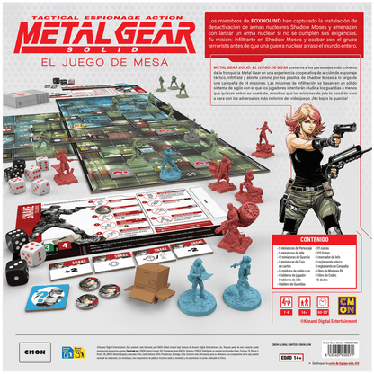 Metal Gear Solid: El juego de mesa