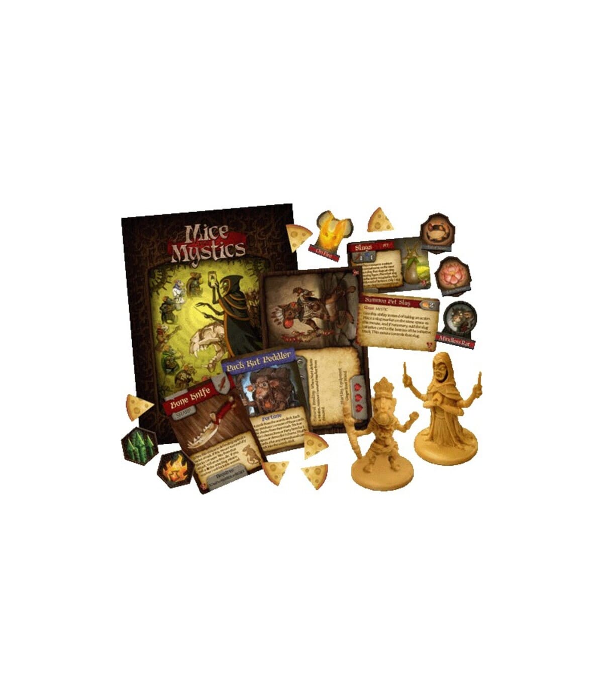 Mice and Mystics: El Corazón de Glorm - Juegos de mesa - Adani Store
