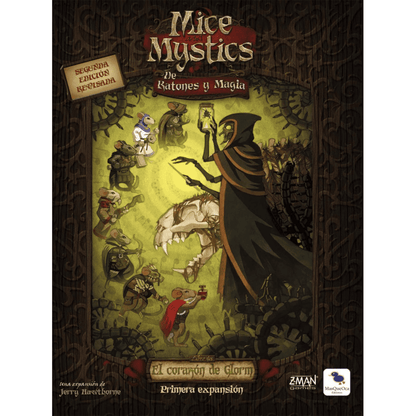Mice and Mystics: El Corazón de Glorm - Juegos de mesa - Adani Store