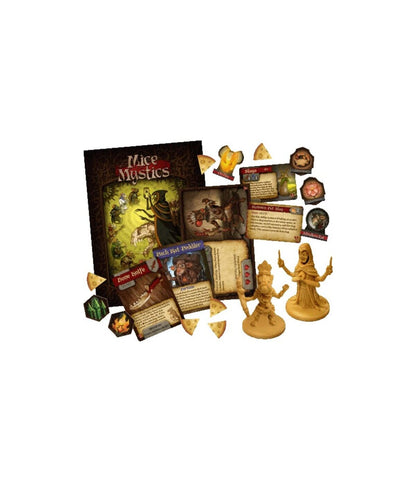 Mice and Mystics: El Corazón de Glorm