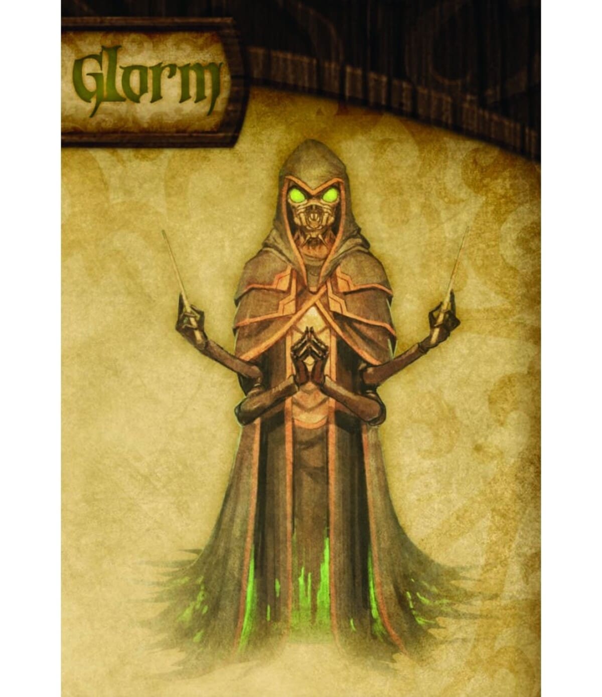 Mice and Mystics: El Corazón de Glorm
