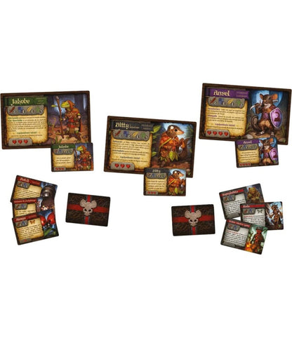 Mice and Mystics: Fábulas de Bosquespeso - Juegos de mesa - Adani Store