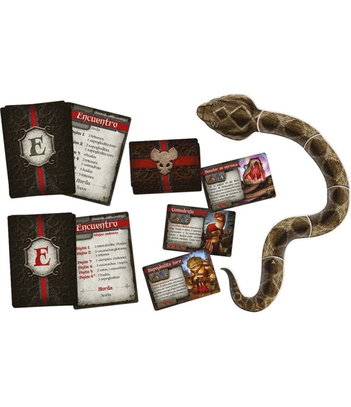 Mice and Mystics: Fábulas de Bosquespeso - Juegos de mesa - Adani Store