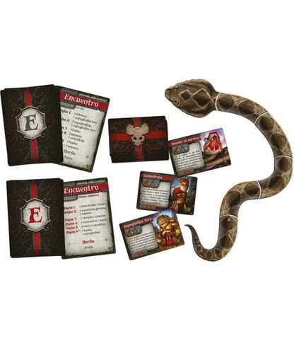 Mice and Mystics: Fábulas de Bosquespeso - Juegos de mesa - Adani Store