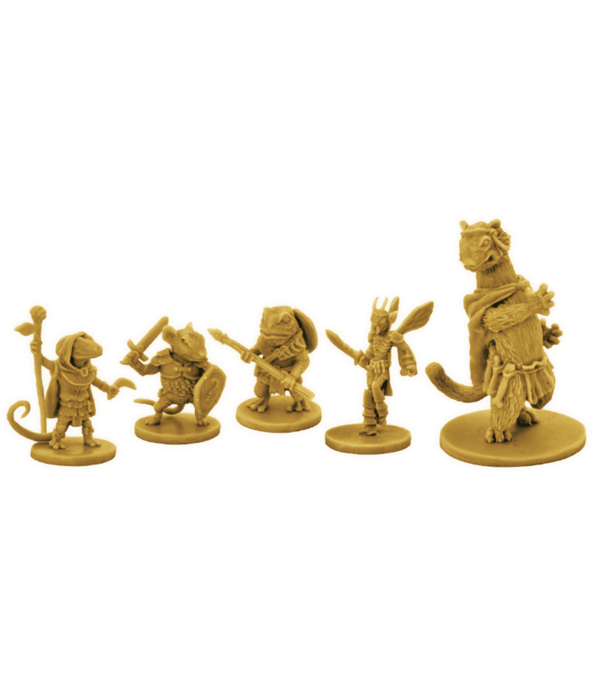 Mice and Mystics: Fábulas de Bosquespeso