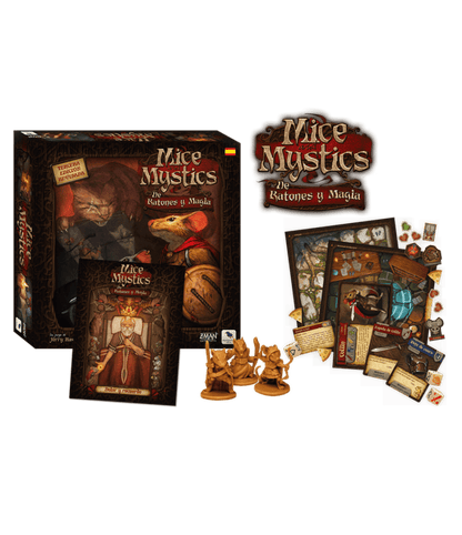 Mice and Mystics: De Ratones y Magia - Juegos de mesa - Adani Store