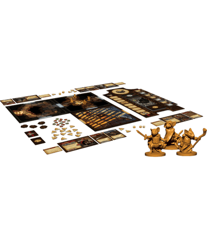 Mice and Mystics: De Ratones y Magia - Juegos de mesa - Adani Store