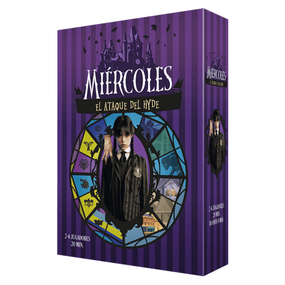 Miércoles: El ataque del Hyde - Juegos de mesa - Adani Store