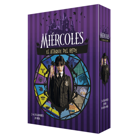 Miércoles: El ataque del Hyde - Juegos de mesa - Adani Store