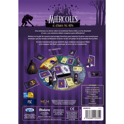 Miércoles: El ataque del Hyde - Juegos de mesa - Adani Store