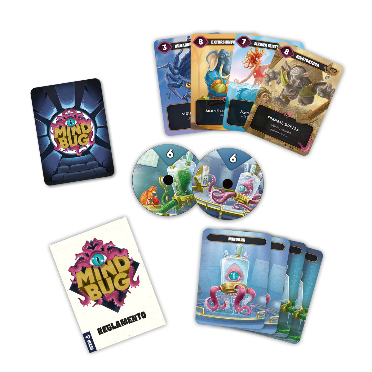 Mindbug - Juegos de mesa - Adani Store