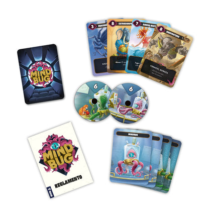 Mindbug - Juegos de mesa - Adani Store