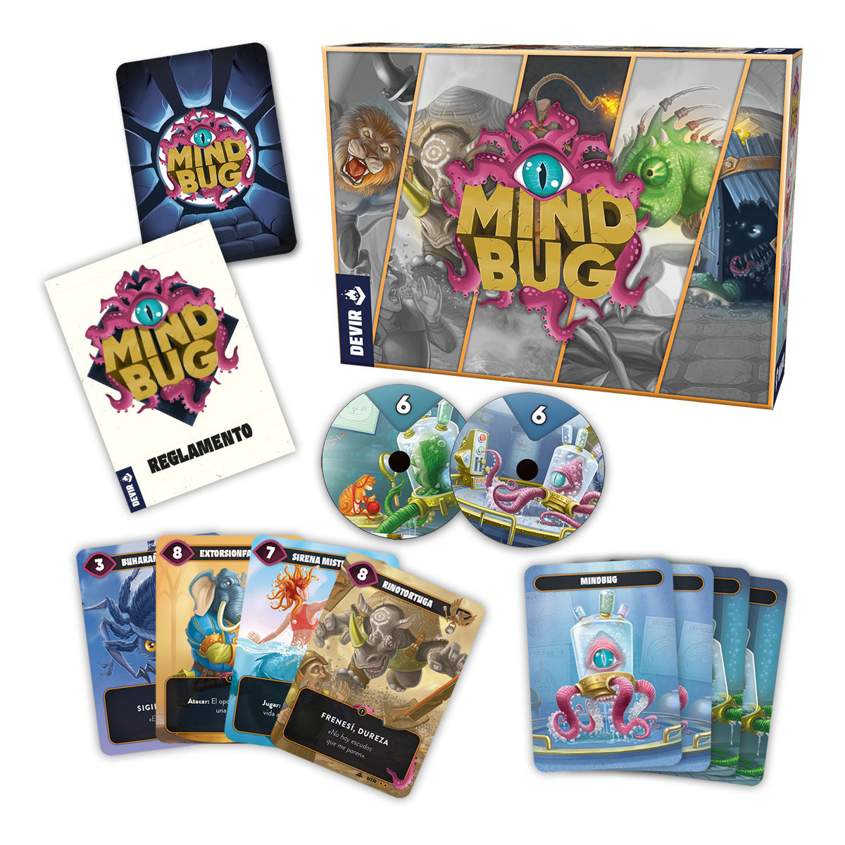 Mindbug - Juegos de mesa - Adani Store