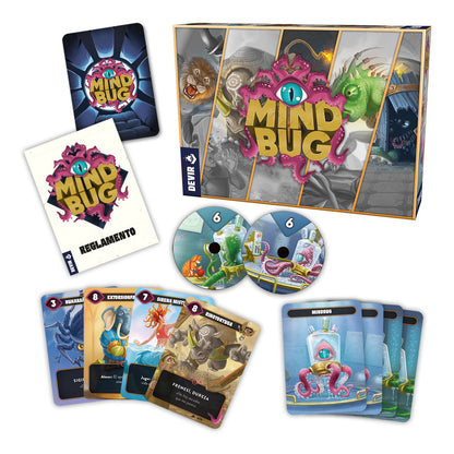 Mindbug - Juegos de mesa - Adani Store