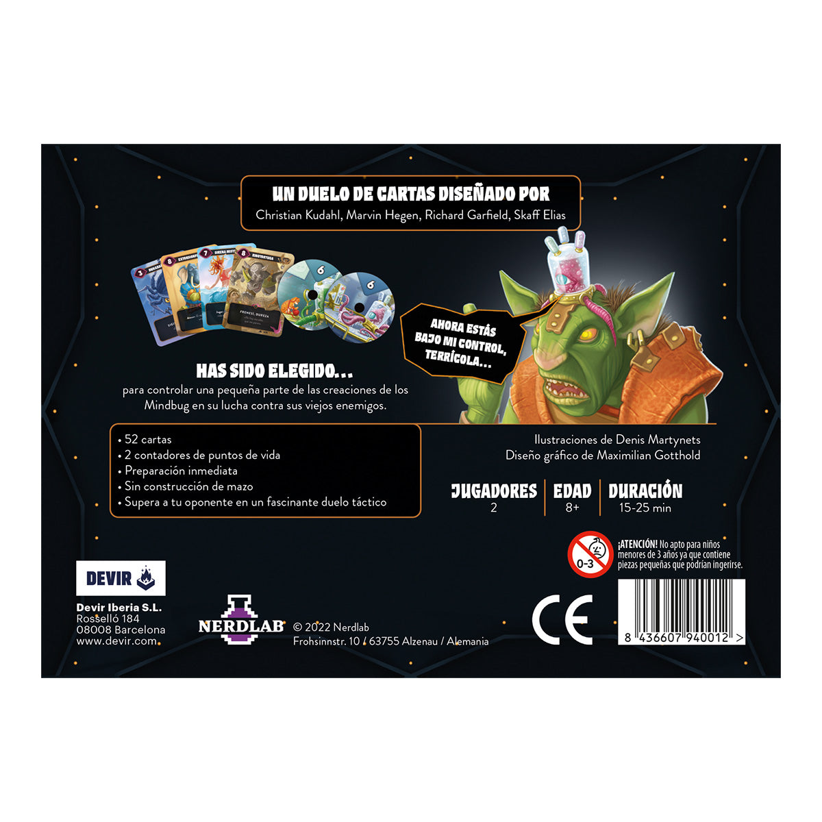 Mindbug - Juegos de mesa - Adani Store