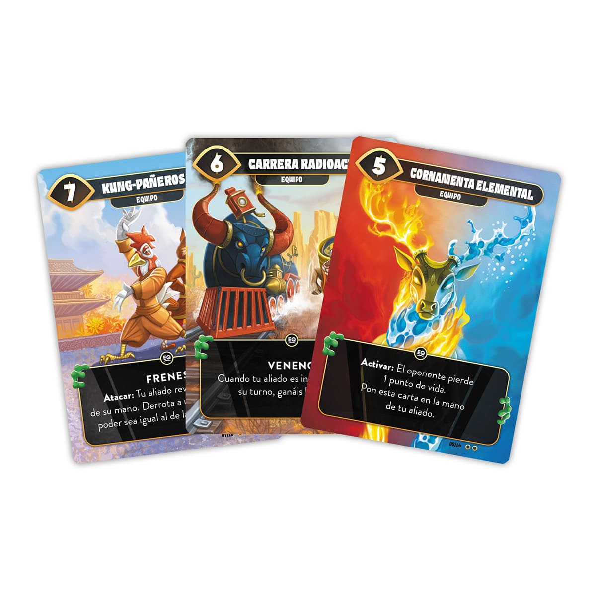 Mindbug Equipos 2 contra 2 - Juegos de mesa - Adani Store