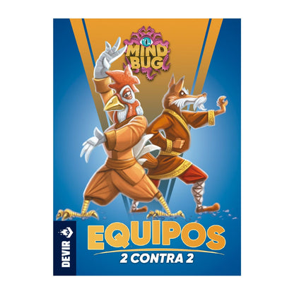 Mindbug Equipos 2 contra 2 - Juegos de mesa - Adani Store