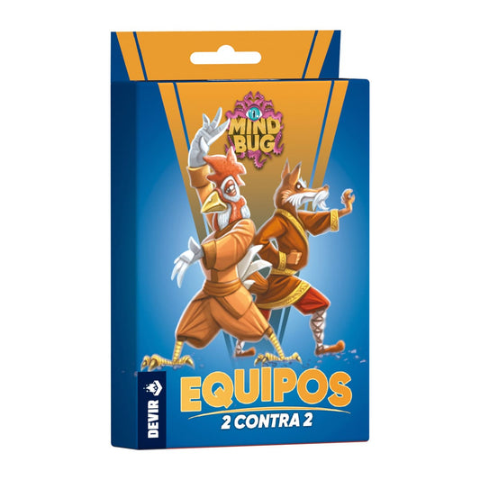Mindbug Equipos 2 contra 2 - Juegos de mesa - Adani Store