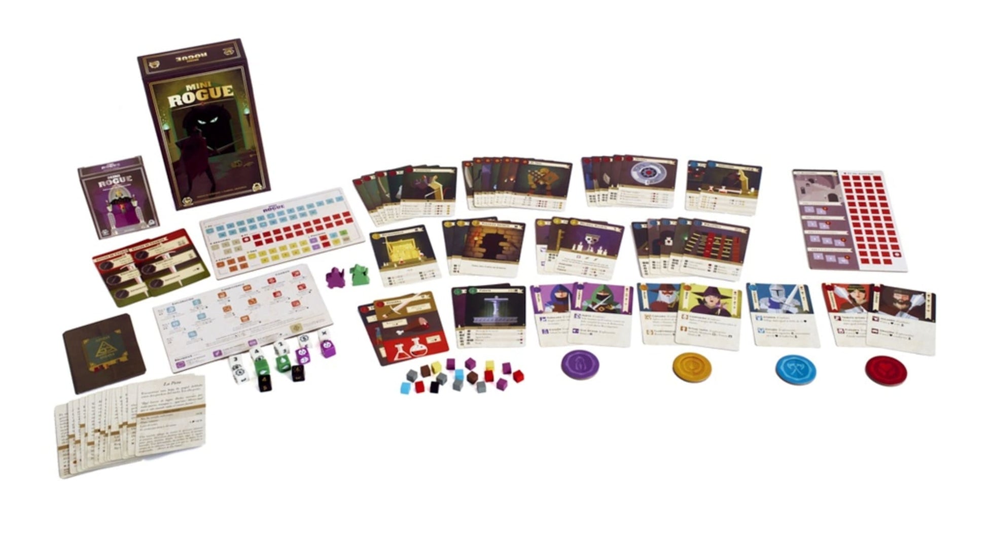 Mini Rogue: Abismos de Perdición - Juegos de mesa - Adani Store