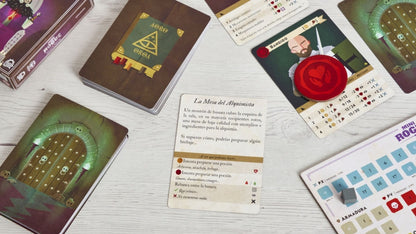 Mini Rogue: Abismos de Perdición - Juegos de mesa - Adani Store
