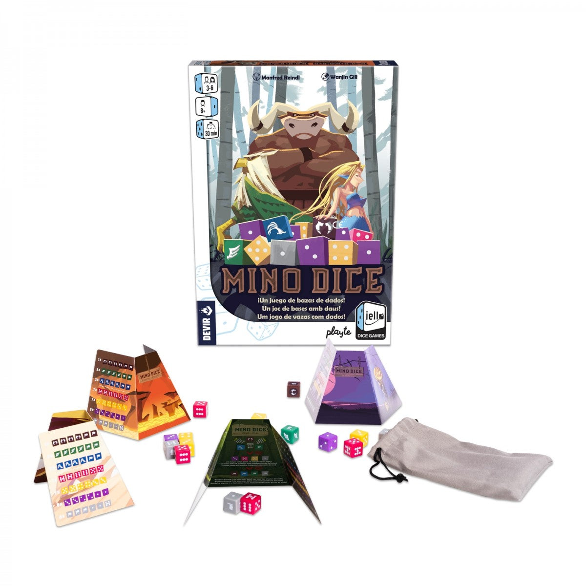 Mino Dice - Juegos de mesa - Adani Store