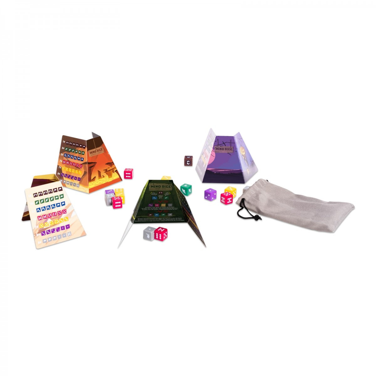 Mino Dice - Juegos de mesa - Adani Store