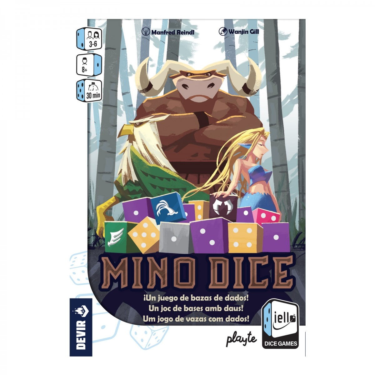 Mino Dice - Juegos de mesa - Adani Store