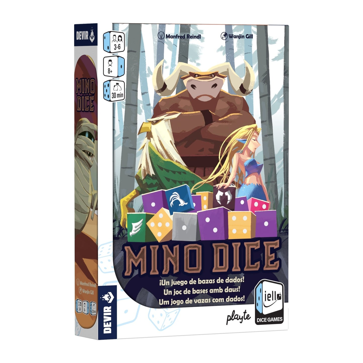 Mino Dice - Juegos de mesa - Adani Store