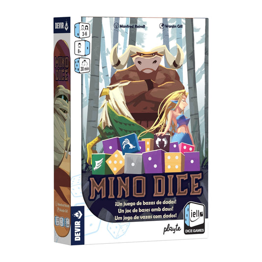 Mino Dice - Juegos de mesa - Adani Store