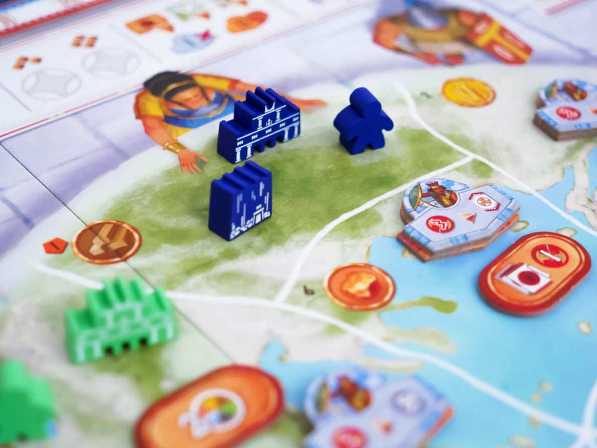 Minos: El Amanecer de la Edad de Bronce - Juegos de Mesa - Adani Store