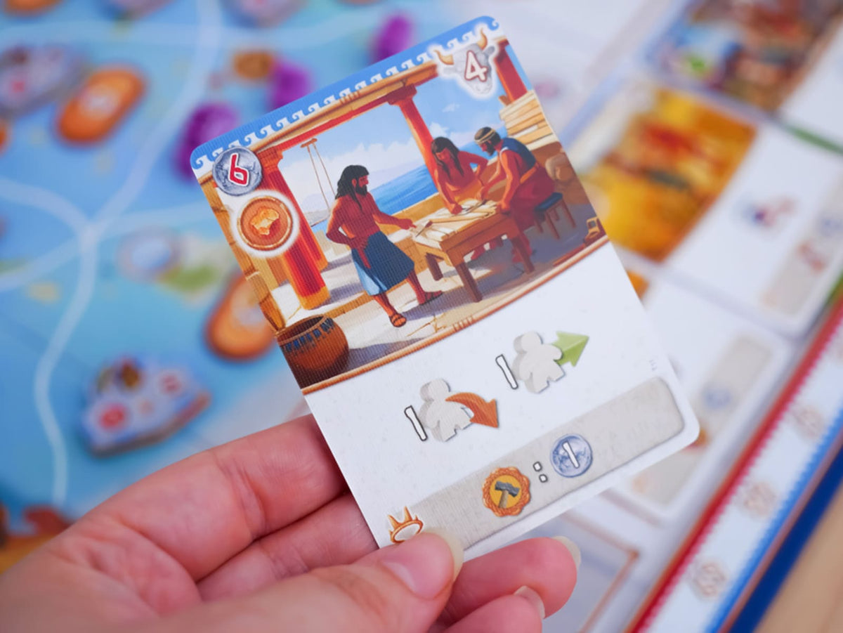 Minos: El Amanecer de la Edad de Bronce - Juegos de Mesa - Adani Store