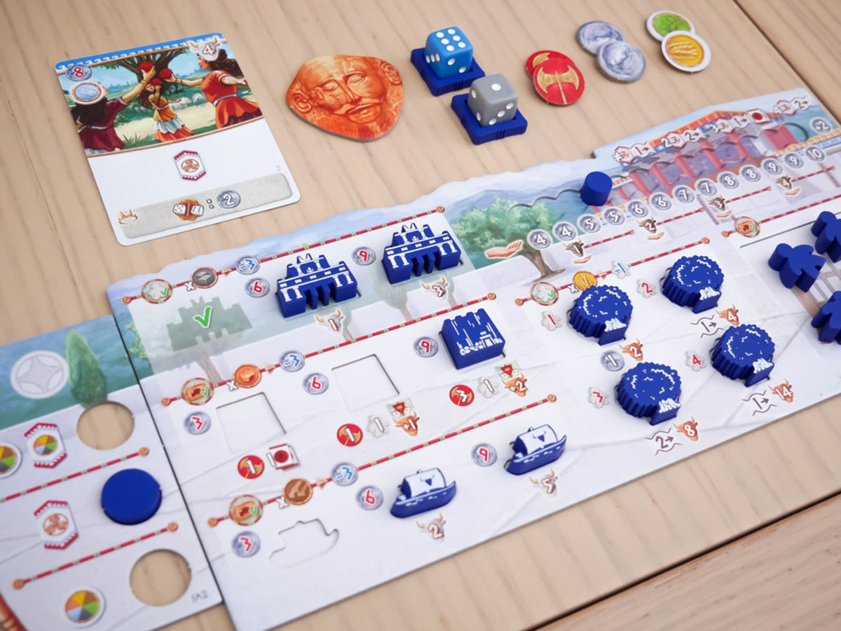 Minos: El Amanecer de la Edad de Bronce - Juegos de Mesa - Adani Store