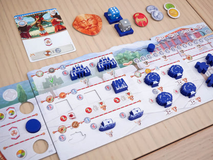 Minos: El Amanecer de la Edad de Bronce - Juegos de Mesa - Adani Store