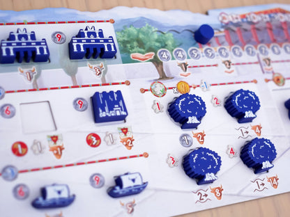 Minos: El Amanecer de la Edad de Bronce - Juegos de Mesa - Adani Store