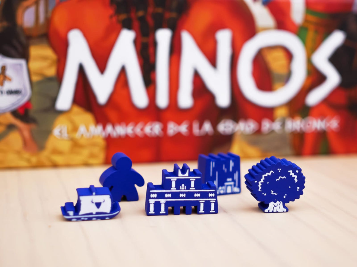 Minos: El Amanecer de la Edad de Bronce - Juegos de Mesa - Adani Store