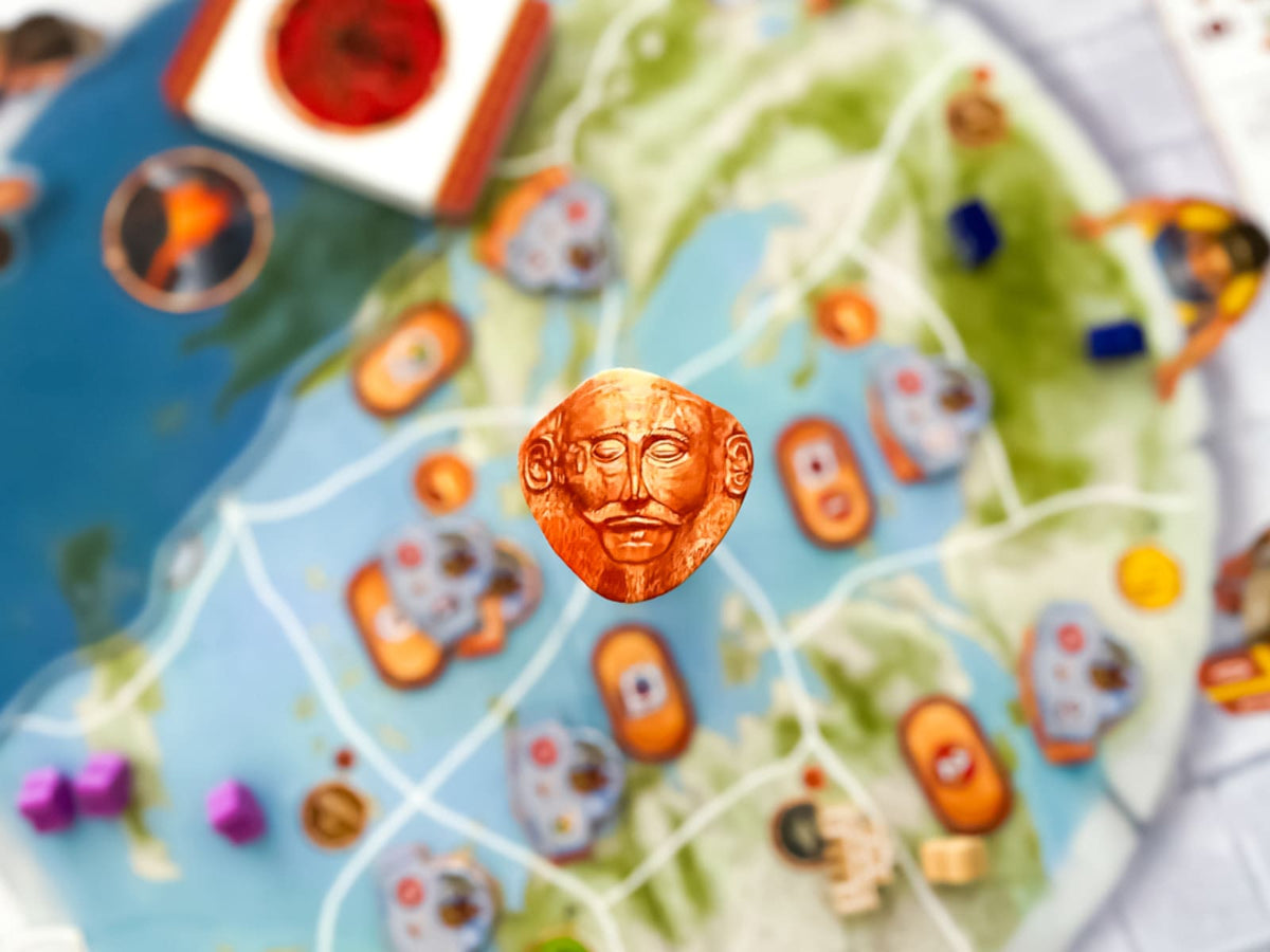 Minos: El Amanecer de la Edad de Bronce - Juegos de Mesa - Adani Store