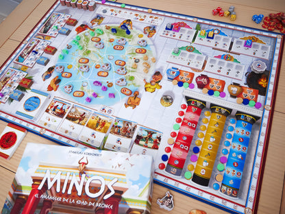 Minos: El Amanecer de la Edad de Bronce - Juegos de Mesa - Adani Store