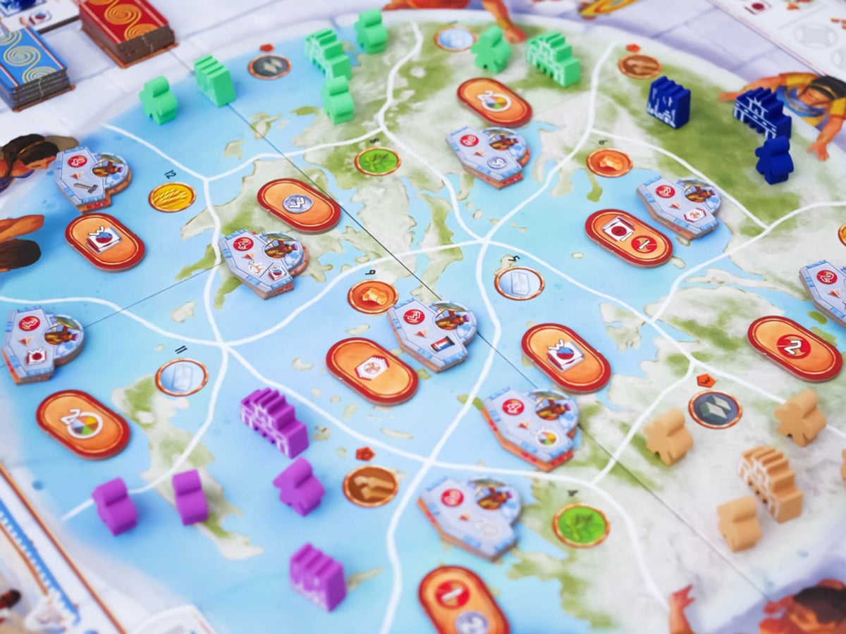 Minos: El Amanecer de la Edad de Bronce - Juegos de Mesa - Adani Store
