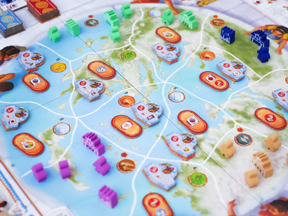 Minos: El Amanecer de la Edad de Bronce - Juegos de Mesa - Adani Store