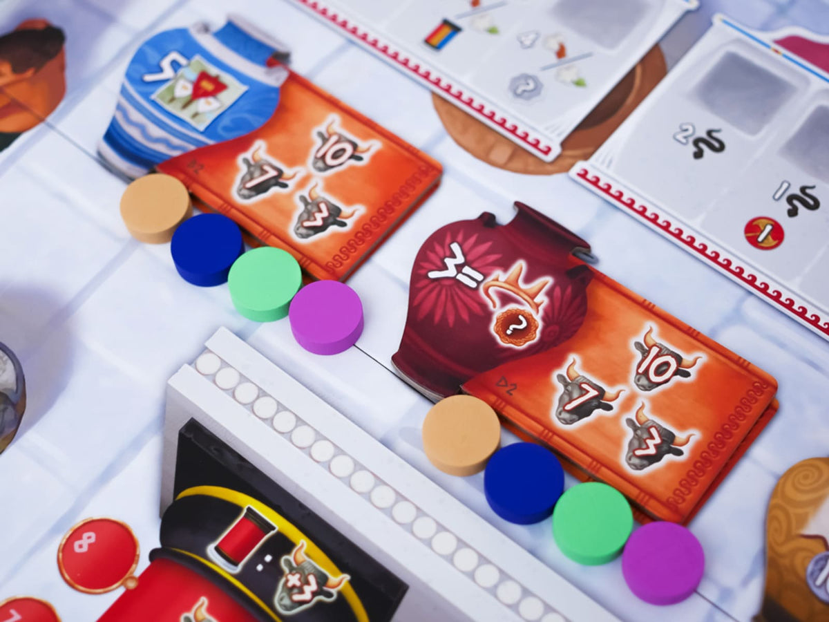 Minos: El Amanecer de la Edad de Bronce - Juegos de Mesa - Adani Store