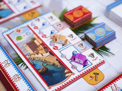 Minos: El Amanecer de la Edad de Bronce - Juegos de Mesa - Adani Store