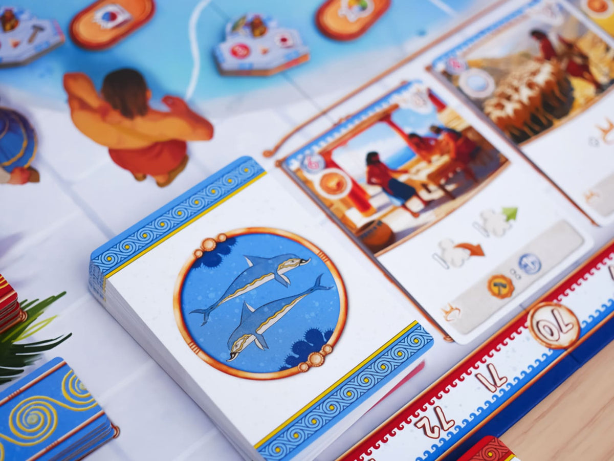 Minos: El Amanecer de la Edad de Bronce - Juegos de Mesa - Adani Store