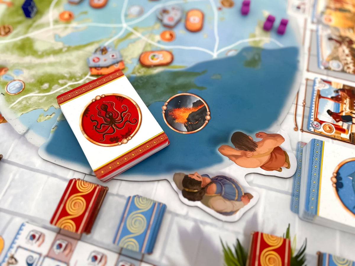Minos: El Amanecer de la Edad de Bronce - Juegos de Mesa - Adani Store